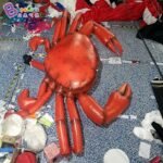 Personalized 16 Feet Length Giant Inflatable Crab 5 Meters Decorative Air Toys - 2