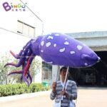 Personalized 2 4 Meters Big Inflatable Squid Costume For Adults Toys - 3