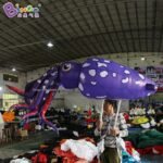 Personalized 2 4 Meters Big Inflatable Squid Costume For Adults Toys - 5