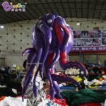 Personalized 2 4 Meters Big Inflatable Squid Costume For Adults Toys - 6