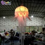 Personalized 2 5m Inflatable Decorating Jellyfish Balloon Led Toys - 3