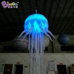 Personalized 2 5m Inflatable Decorating Jellyfish Balloon Led Toys - 4