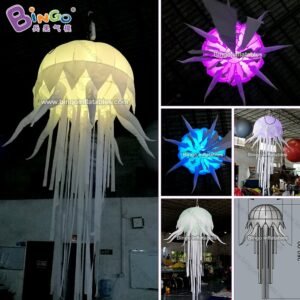 Personalized 2 5m Inflatable Decorating Jellyfish Balloon Led Toys - 2