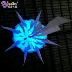 Personalized 2 5m Inflatable Decorating Jellyfish Balloon Led Toys - 6