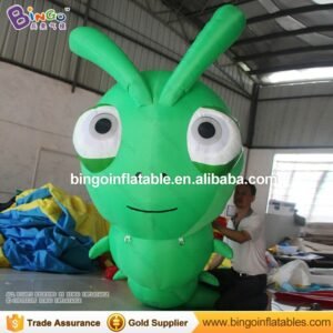 Personalized 2 Meters Big Inflatable Insect Worm For Decoration Toys - 2