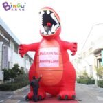 Personalized 20 Feet Height Giant Inflatable Dinosaur 6m Tall Advertising Toys - 2