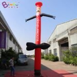 Personalized 20 Feet Long Air Dancer Chef Inflatable 6 Meters Dancers Wave Man Toy - 3