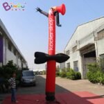Personalized 20 Feet Long Air Dancer Chef Inflatable 6 Meters Dancers Wave Man Toy - 5