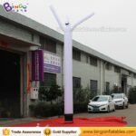 Personalized 20 Feet White Inflatable Flying Kite Tube 6 Meters Float Custom Toy - 2