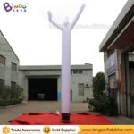 Personalized 20 Feet White Inflatable Flying Kite Tube 6 Meters Float Custom Toy - 5