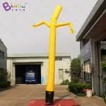 Personalized 20 Feet Yellow Inflatable Sky Dancer Air Blower 6 Meters Height Balloon Toys - 5