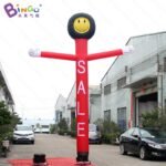 Personalized 20ft Inflatable Advertising Air Dancer Blower 6 Meters Make Toys - 3