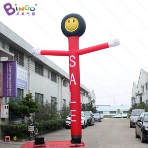 Personalized 20ft Inflatable Advertising Air Dancer Blower 6 Meters Make Toys - 2