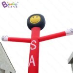 Personalized 20ft Inflatable Advertising Air Dancer Blower 6 Meters Make Toys - 6