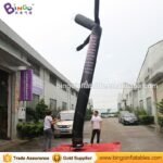 Personalized 23 Feet Black Air Tube Man Inflatable Advertising 7 Meters Long Toys - 3