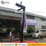 Personalized 23 Feet Black Air Tube Man Inflatable Advertising 7 Meters Long Toys - 2