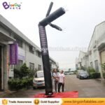 Personalized 23 Feet Black Air Tube Man Inflatable Advertising 7 Meters Long Toys - 4