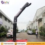 Personalized 23 Feet Black Air Tube Man Inflatable Advertising 7 Meters Long Toys - 5