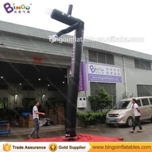 Personalized 23 Feet Black Air Tube Man Inflatable Advertising 7 Meters Long Toys - 2