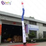 Personalized 26 Feet Air Dancer Inflatable Wave Man Tube 8 Meters High Sky Toys - 3
