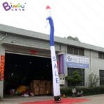 Personalized 26 Feet Air Dancer Inflatable Wave Man Tube 8 Meters High Sky Toys - 5