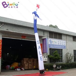 Personalized 26 Feet Air Dancer Inflatable Wave Man Tube 8 Meters High Sky Toys - 2