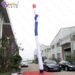 Personalized 26 Feet Air Dancer Inflatable Wave Man Tube 8 Meters High Sky Toys - 6
