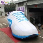 Personalized 26 Feet Length Giant Inflatable Shoe Shoes 8m Balloon For Decoration Toys - 2