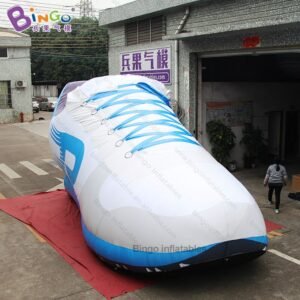 Personalized 26 Feet Length Giant Inflatable Shoe Shoes 8m Balloon For Decoration Toys - 2