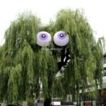 Personalized 2m Inflatable Giant Eyeball Cute Eye Big For Decoration Toys - 2