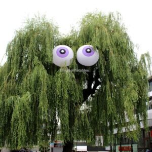 Personalized 2m Inflatable Giant Eyeball Cute Eye Big For Decoration Toys - 2