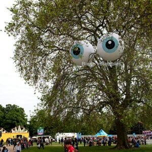 Personalized 2m Inflatable Giant Eyeball Cute Eye Big For Decoration Toys