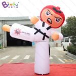 Personalized 3m Tall Big Taekwondo Inflatable 10 Feet Height For Decoration Toys - 2