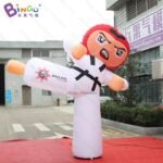 Personalized 3m Tall Big Taekwondo Inflatable 10 Feet Height For Decoration Toys - 4