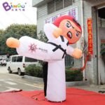 Personalized 3m Tall Big Taekwondo Inflatable 10 Feet Height For Decoration Toys - 6