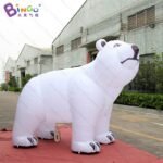 Personalized 3x2 3 Meters Big Inflatable Christmas Bear Polar Decoration Toys - 6