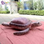 Personalized 3x2 7 Meters Big Inflatable Turtle Sea Balloon Toys - 3