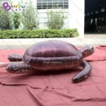 Personalized 3x2 7 Meters Big Inflatable Turtle Sea Balloon Toys - 4
