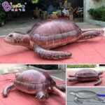 Personalized 3x2 7 Meters Big Inflatable Turtle Sea Balloon Toys - 5
