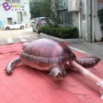 Personalized 3x2 7 Meters Big Inflatable Turtle Sea Balloon Toys - 6