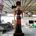 Personalized 3m Height Big Inflatable Soldier Puppet Toys - 3