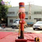 Personalized 3m Height Big Inflatable Soldier Puppet Toys - 4