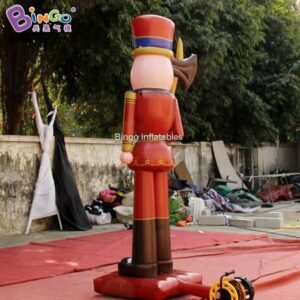 Personalized 3m Height Big Inflatable Soldier Puppet Toys - 2
