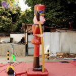 Personalized 3m Height Big Inflatable Soldier Puppet Toys - 6