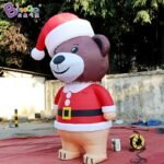 Personalized 3m Height Inflatable-advertising-cartoon-bear Inflatable Bear Mascot Decorated Toys - 5