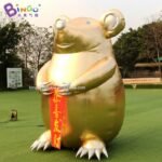 Personalized 3m Height Inflatable Mouse Mascot Giant Rat Toys - 3