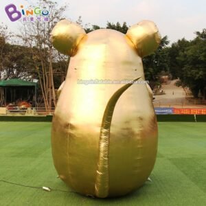 Personalized 3m Height Inflatable Mouse Mascot Giant Rat Toys - 2