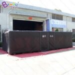 Personalized 4x8x2 Meters Inflatable Labyrinth Maze Game Haunted For Toys - 4