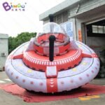 Personalized 5 Meters Diameter Inflatable Ufo For Outdoor Decoration Giant Blow Up Spacecraft Toys Shopsale - 3