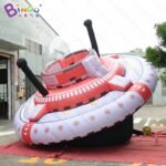 Personalized 5 Meters Diameter Inflatable Ufo For Outdoor Decoration Giant Blow Up Spacecraft Toys Shopsale - 2